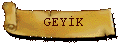GEYİK